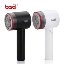 보랄 더 데일리 USB 충전식 보풀제거 BR-020LRC, 화이트실버/0