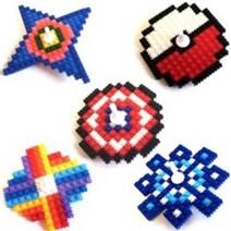 디폼블럭 팽이 5종 세트