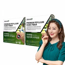 네츄럴라이즈 프리미엄 차전자피 식이섬유 6g 30포, 60포