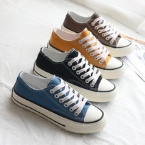 커플아이템 스니커즈 단화 캐주얼 캔버스화 OOTD 봄가을코디 기본운동화 남친선물 댄디룩 국민신발
