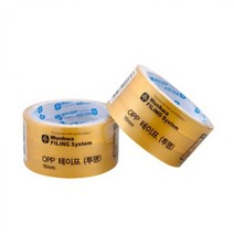 [RΘA] 문화산업 박스테이프 16mm x 150개 문구용 공업용 용테이프 공장 투명 ▷_β5243Ea, 《β본상품》
