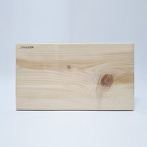 지리산 편백나무 도마 원목 히노끼 무화학 자연친화