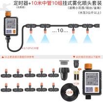 자동 화분 물주기 급수기 타이머 화초 급수 시스템 스마트 급수식 플렌테리어, 타이머+행거미스트 10세트개