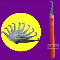 디버링 툴 이바리 면취 모따기 플라스틱 버 나이프 플래시 트리머 조각 스크레이퍼, [13] MULTI