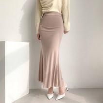 러블리아미에 / 아미에 /로망스 찰랑찰랑 머메이드 롱 스커트
