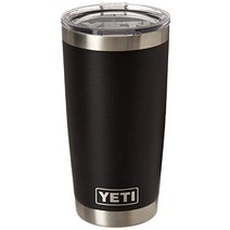 예티 텀블러 램블러 YETI 스텐텀블러 보온보냉 대용량 머그 30온스, 검은색, 2 20온스