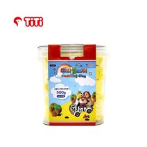 티티경인 클레이 점토 500g 벌크 1통 단색x100g, 초록