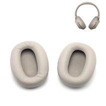 소니 WH-1000XM2 SONY 골드 헤드폰 이어 패드 헤드셋 커버 쿠션, 블랙