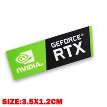 베스트 셀러 그래픽 카드 스티커 RTX 2080Ti 2070 2060 TITAN VR GTX 1650 1660Ti 라벨, 5