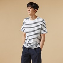 [JAJU/자주] 남 JAJU AIR 코튼 베이직 티셔츠