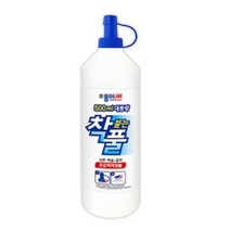 [RA㏓] 종이나라 대용량 착붙는 풀 500ml 물풀 꾸미기 문구용 액체 공예 만들기 용접착 접착물 공작 ▷_§Ea, 《본상품》