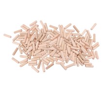 목공용 목다보 6x30mm 100개 목심 나무못 가구 도웰
