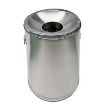 홉바형 스텐휴지통, 79L(385*680)
