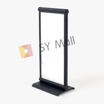 테이블용 철재스탠드 T형 테이블용철제스탠드 철재쇼, A4