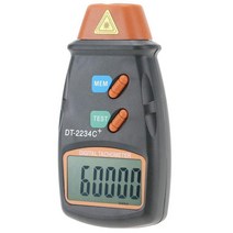 Digital Tachometer DT-2234C Non-Contact Mini RPM Tester Meter LCD Display Handheld Po, 01 보라색