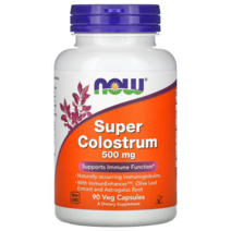 나우 푸드 고함량 콜로스트럼 Colostrum 초유 500 mg 90 캡슐