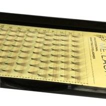 [정품] 볼륨 6D 속눈썹 연장 0.07mm 두께 3D 속눈썹 3개 트레이/로트 메이크업