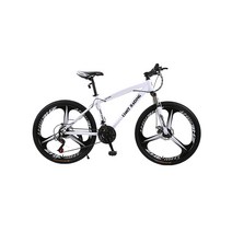 가성비 MTB 입문용 자전거 오프로드 24인치 26인치, 21단
