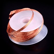 1pc 용접 솔더링 페이스트 마일드 로진 환경 솔더링 페이스트 플럭스 pcb ic 부품 용접 플럭스 금속 가공용 젤 도구, 2.5mm 3.0m