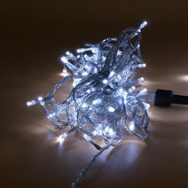 ZG31 100구 투명선 LED 백색 은하수 지니전구 10M 150cm트 은하수전구 트리전구 지니전구 트리, OS 본상품선택