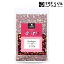 부영한방약초 장미꽃차, 300g, 1개