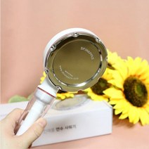 스킨애플 녹제거 염소제거 음이온 절수 정수필터 샤워기 헤드, 1개