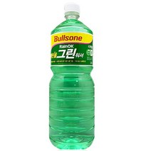 불스원 워셔액 에탄올 그린워셔 RainOK 1.8L X 2매입