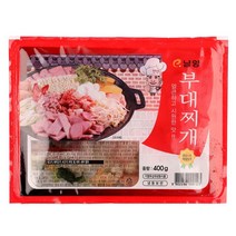 원하프부대찌개400g/냠냠총알배송, 단품, 단품