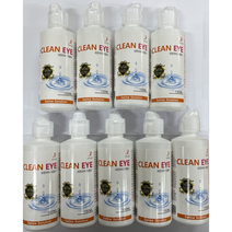 크린아이 식염수 150ml X 20개 렌즈세정제, 9개