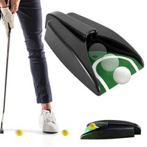 자동 볼리터너 퍼팅머신 오토리턴퍼팅기 퍼터연습 #1619EA_JM#, 쿠팡 본상품선택