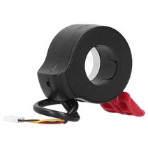 전동스쿠터 스로틀 소형전기차 전기 스쿠터 엄지 가속기 속도 제어 홀 센서 통합 스위치 액세서리, [04] D brake booster