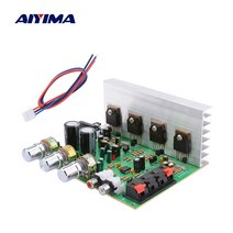 AIYIMA 앰프 파워 앰프 보드 2채널 하이파이 스테레오 오디오 앰프 60Wx2 미니 사운드 스피커 앰프 DIY 홈시어터, 한개옵션0