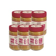 땅콩버터 크런치 350g Zentis Erdnussbutter Crunchy, 6팩