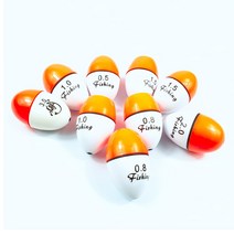 벌크형 전자 구멍찌 바다 전자찌 425밧데리 찌낚시 찌 흘림 반유동 전유동, 전자 구멍찌(2.0호)