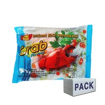 태국 쌀국수 와이와이 크랩 라이스 버미셀리 박스 55G X 30EA