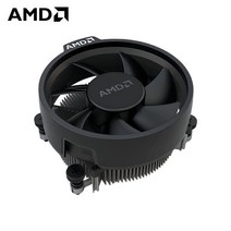 cpu amd 라이젠 새로운 AMD 팬 라디에이터 쿨러 양복 Ryzen 3 5 7 AM5 AM4 CPU R3 3300G R5 5600 R7 7600X, 한개옵션0