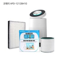 [필터테크] 코웨이 APD-1212BH10 공기청정기 DIY 수명연장 보조필터, 상세 설명 참조