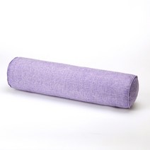 잠자는 용 침대 판 긴 베개 라운드 쿠션 의자 패드 등받이 헤드, 06 10x40cm, 17 purple
