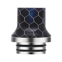 1pc 810 드립 팁 교체 스테인레스 수지 커넥터 Tfv8 Tfv12 탱크 커피 머신용 표준 커버, 02 ECI4083BL