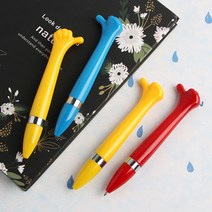 귀여운 볼펜 10P 특이한 볼펜 어린이집 생일 답례품 판촉물 단체선물