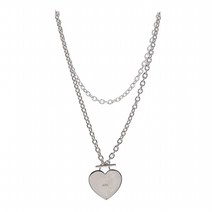 아페쎄 [명품]APC 하트 로고 목걸이 MEACC M70737 RAB MEACCM70737RAB