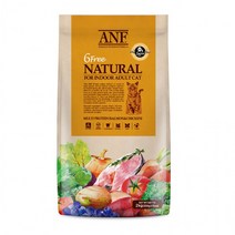 ANF 유기농 6FREE 캣 인도어 어덜트 2kg, 상세페이지 참조