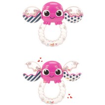 5개월 아기 장난감 딸랑이 꽃게 딸랑구 추천 아기딸랑이 4개월 출산선물 아기선물 아기장난감