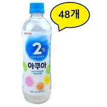 롯데칠성음료 이프로부족할때 아쿠아, 48개, 500ml