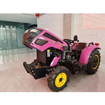 엔진 크레인 소형 50HP 정원 트랙터 4 개의 실린더 엔진 기계 새로운 디자인 바퀴, 단일옵션
