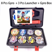 탑스 세트 발사대 Beyblade Toys With Starter and Arena Bayblade 금속 신 버스트 Bey Blade Blades, [22] SNH-PT-6
