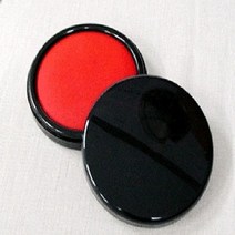 서류정리 No.100모루도인주 스탬프패드타입 찌꺼기없는인주-72394EA, DD_ 본상품선택, DD_ 본상품선택