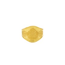 알로하골드 24k 무궁화 순금 돌반지 1.875g