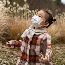 [라미니팅] 대바늘DIY 네키목도리, 성인