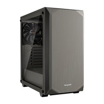 be quiet PURE BASE 500 WINDOW 서린 (METALLIC GRAY), 컴퓨터케이스 PURE BASE 500 WINDOW(METALLIC GRAY)